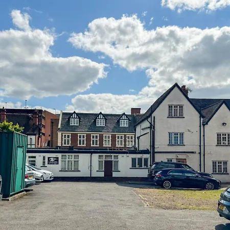 Luxury En-Suite Room In Prime Solihull Town Centre Location Buitenkant foto